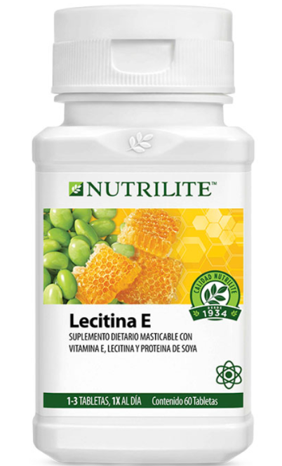 LECITINA E NUTRILITE
